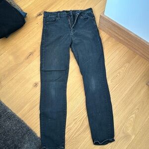 Mother jeans high waisted looker made in USA